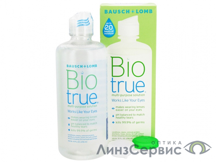 картинка  Раствор Biotrue 120 ml от оптики ЛинзСервис